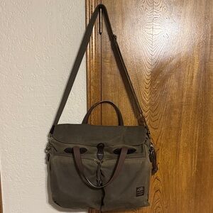 Filson 24 Hour Tin Cloth Briefcase